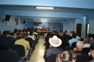 Seminário reuniu diversas lideranças de Iguaí  (Foto: Iguaí Mix)