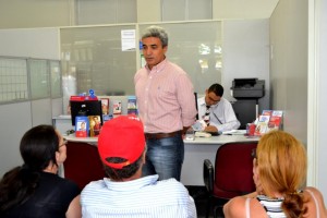 Clientes foram ouvidos pelo promotor (Foto: Iguaí Mix)