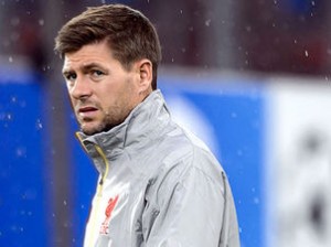 Gerrard não será mais do Liverpool depois de junho (Foto: Fabrice Coffrini/AFP)