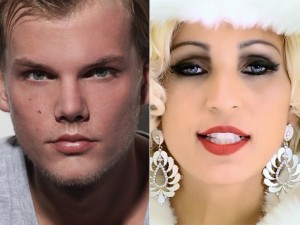 Avicii e Valesca (Foto: Divulgação)