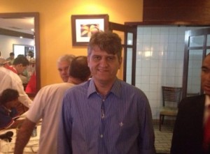 Presidente do granadeiro, Darío Rego (Foto: Divulgação)