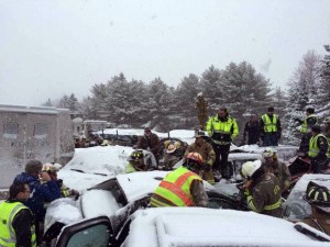 (Foto: Maine State Police And Maine Emergency Management, Stephen McCausland/AP)