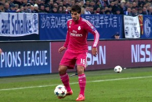 Lucas Silva em campo contra o Schalke (Foto: Cassio Barco)