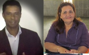 Lega Alves e Gilnay Santana 
