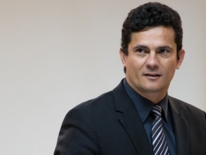 O juiz federal de Curitiba Sergio Moro, responsável pela Operação Lava Jato(Ricardo Borges/Folhapress)