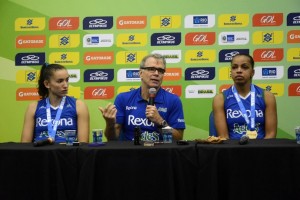 (Foto: Alexandre Arruda/CBV)
