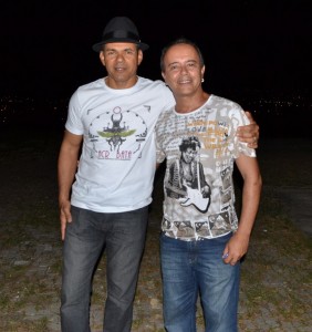 José Inácio Vieira de Melo e Cacau Novaes  (Foto: Iguaí MIx)