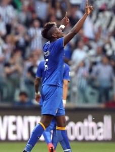 Pogba voltou ao Juventus sábado com gol (AFP)