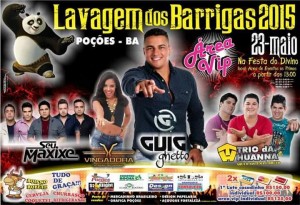 Lavagem dos barrigas