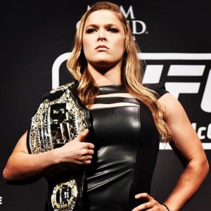 Ronda Rousey foi eleita atleta mais dominante em atividade no mundo (Reprodução Instagram)