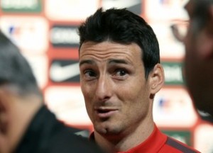 Aduriz não é da base, mas é esperança de gols do Athletic Bilbao (Foto: EFE)