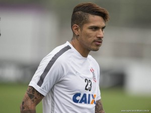O atacante Guerrero deve se despedir do Corinthians contra o maior rival, o Palmeiras  (Foto: Daniel Augusto Jr/Ag. Corinthians)