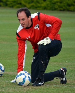 Rogério Ceni deverá seguir atuando até dezembro (Foto: Divulgação/saopaulofc.net)