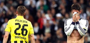Real de Sergio Ramos foi eliminado pelo Borussia Dortmund há duas temporadas (Foto: AP)