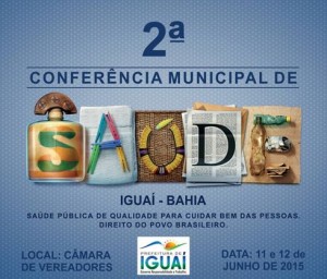 2ª Conferência Municipal de Saúde