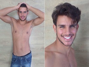 Artur Medeiros tem 25 anos (Foto: 40 Graus Models)