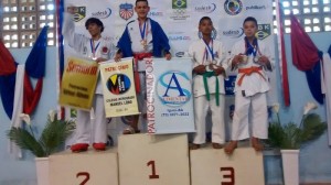Izaac Matos venceu mais um campeonato (Foto: Divulgação)
