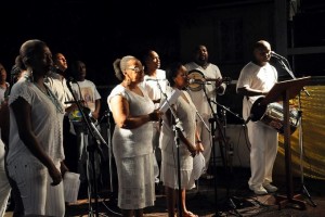 Coro Rosario dos Pretos Pelô (Foto André Frutuôso)