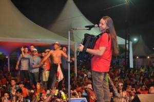 Dorgival Dantas fechou o Tico Mia com chave de ouro (Foto: Iguaí Mix)