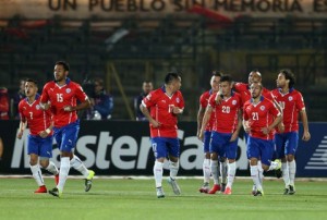 O Chile foi o que mais teve representantes entre os melhores: quatro. (Foto: Álvaro Inostroza / Comunicaciones ANFP)