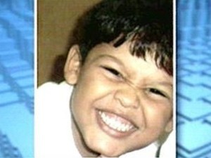 Menino João Roberto foi morto em julho de 2008, aos 3 anos (Foto: Reprodução/TV Globo)