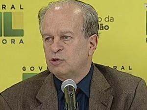 O ministro da Educação, Renato Janine Ribeiro (Foto: Reprodução)