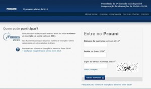 Comprovação de informações do Prouni 2015 vai até 29 de junho (Foto: Reprodução)