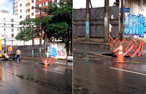 Avenida Paulo VI (Foto: Naiá Braga/ iBahia)