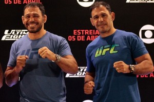 Minotauro e Minotouro: irmãos estão escalados para a sétima edição do UFC no Rio de Janeiro  (Foto: Adriano Albuquerque)