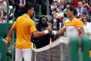 Djokovic levou a melhor no último confronto, na semifinal do Masters 1000 de Monte Carlo, em abril (Foto: Reuters)