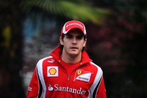 Jules Bianchi entrou para programa de jovens pilotos da Ferrari em 2009  (Foto: Getty Images)