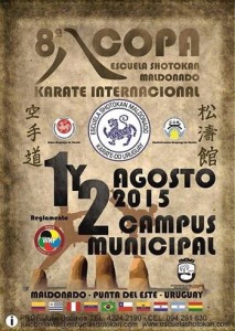 (8ª COPA ESCUELA SHOTOKAN MALDONADO DE KARATE INTERNACIONAL
