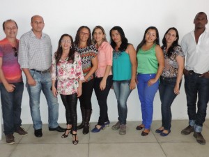 Membros da Diretoria da Delegacia Sindical  (Foto: Iguai Mix)