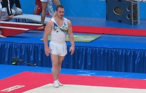 Arthur Zanetti ginástica artística ginasta no solo Jogos Pan Americanos  (Foto: GloboEsporte.com)