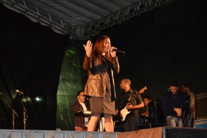 Cantora Conceição Cabral (Foto: IguaíMix)