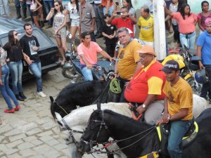Ranulfo Moreira esteve à frente da organização da cavalgada (Foto: Iguaí Mix)