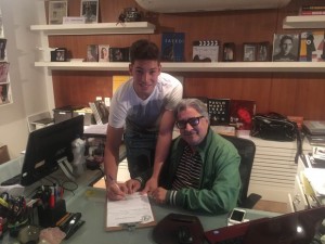 Nathan Vilela e Sérgio Mattos (Foto: Divulgação)