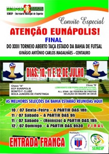 XXIII taça baiana