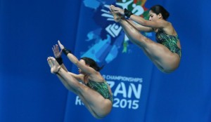 Ingrid Oliveira e Giovanna Pedroso voltam a competir nesta quarta-feira  (Foto: Satiro Sodré)