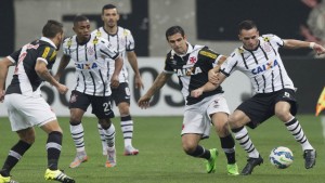 Corinthians vence o Vasco por 3 a 0.  (Foto: Corinthians Oficial)