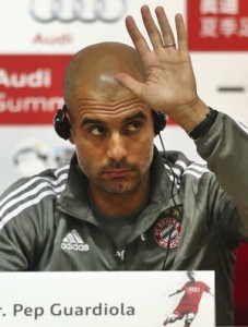 Guardiola ainda não sabe se continuará no Bayern após a temporada 2015/2016 (Foto: EFE)