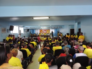 Assembleia do Sindicato dos Trabalhadores Rurais de Iguaí  (Foto: Iguaí Mix)
