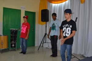 Grupo G2 vencedor do  DANCE (Foto: Iguaí Mix)