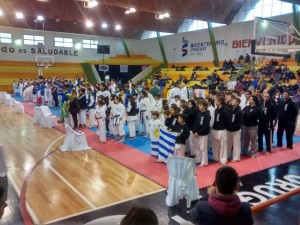 Competição no Uruguai reuniu diversas delegações  (Foto: Divulgação)