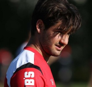 Pato tem o futuro indefinido no São Paulo (Foto: Rubens Chiri / saopaulofc.net)