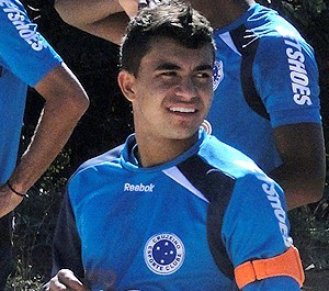 Dudu foi revelado pelo Cruzeiro (Foto: Leonardo Simonini / Globoesporte.com) 