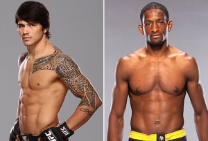 Erick Silva e Neil Magny farão o co-evento principal do "UFC: Holloway x Oliveira", no domingo (Foto: Reprodução ) 