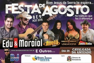 festa de bom jesus da serra