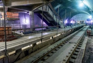 Linha 4 do metrô do Rio: prazo apertado para ficar pronto (Foto: Divulgação)