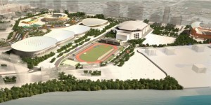 Plano de legado do Parque Olímpico foi apresentado somente pela prefeitura (Foto: Prefeitura)